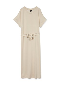 ONLY Sukienka w kolorze beżowym ze sklepu Limango Polska w kategorii Sukienki - zdjęcie 188988326