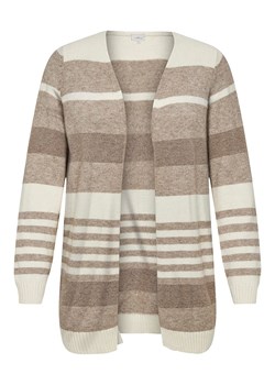 ONLY Kardigan w kolorze jasnobrązowo-kremowym ze sklepu Limango Polska w kategorii Swetry damskie - zdjęcie 188988457