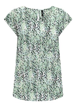 ONLY Koszulka w kolorze czarno-turkusowym ze sklepu Limango Polska w kategorii Bluzki damskie - zdjęcie 188988467