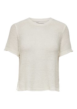 ONLY Sweter w kolorze kremowym ze sklepu Limango Polska w kategorii Swetry damskie - zdjęcie 188988547