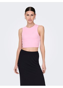 ONLY Top "Vilma" w kolorze jasnoróżowym ze sklepu Limango Polska w kategorii Bluzki damskie - zdjęcie 188988618
