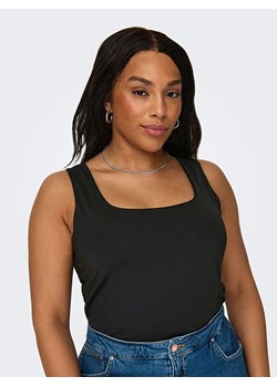 ONLY Carmakoma Top w kolorze czarnym ze sklepu Limango Polska w kategorii Bluzki damskie - zdjęcie 188988627
