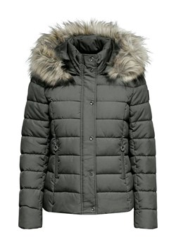 ONLY Kurtka pikowana w kolorze szarym ze sklepu Limango Polska w kategorii Kurtki damskie - zdjęcie 188988685