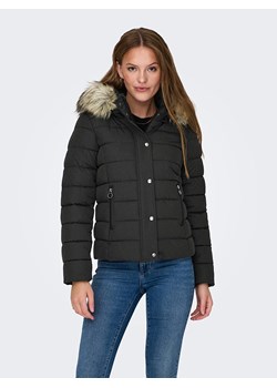 ONLY Kurtka pikowana w kolorze czarnym ze sklepu Limango Polska w kategorii Kurtki damskie - zdjęcie 188988687