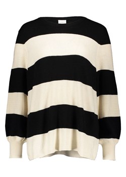 ONLY Sweter w kolorze czarno-kremowym ze sklepu Limango Polska w kategorii Swetry damskie - zdjęcie 188988715