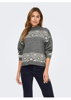 ONLY Sweter w kolorze szarym ze sklepu Limango Polska w kategorii Swetry damskie - zdjęcie 188988807