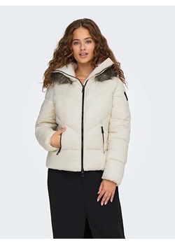 ONLY Kurtka pikowana w kolorze białym ze sklepu Limango Polska w kategorii Kurtki damskie - zdjęcie 188988818