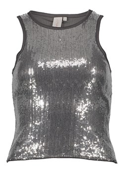 ONLY Top w kolorze srebrnym ze sklepu Limango Polska w kategorii Bluzki damskie - zdjęcie 188989027