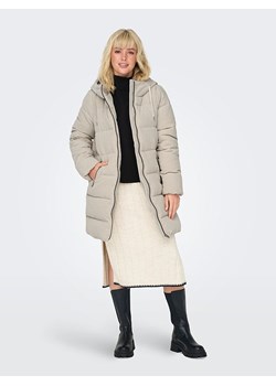 ONLY Płaszcz pikowany w kolorze beżowym ze sklepu Limango Polska w kategorii Kurtki damskie - zdjęcie 188989038