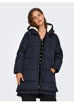 ONLY Płaszcz pikowany w kolorze granatowym ze sklepu Limango Polska w kategorii Kurtki damskie - zdjęcie 188989047