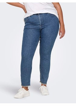ONLY Carmakoma Dżinsy - Skinny fit - w kolorze niebieskim ze sklepu Limango Polska w kategorii Jeansy damskie - zdjęcie 188989065