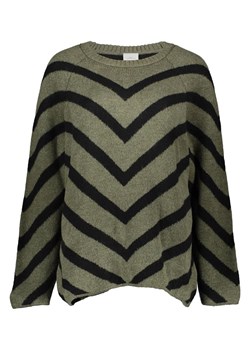 ONLY Sweter w kolorze oliwkowo-czarnym ze sklepu Limango Polska w kategorii Swetry damskie - zdjęcie 188989097