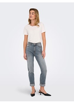 ONLY Dżinsy - Slim fit - w kolorze błękitnym ze sklepu Limango Polska w kategorii Jeansy damskie - zdjęcie 188989106