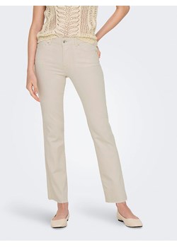 ONLY Dżinsy - Flared fit - w kolorze beżowym ze sklepu Limango Polska w kategorii Jeansy damskie - zdjęcie 188989235