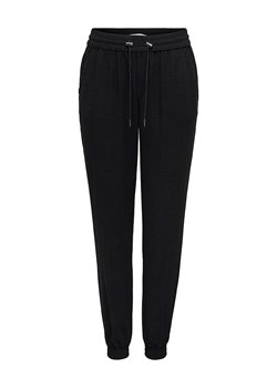 ONLY Carmakoma Spodnie dresowe w kolorze czarnym ze sklepu Limango Polska w kategorii Spodnie damskie - zdjęcie 188989327