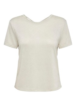 ONLY Koszulka w kolorze kremowym ze sklepu Limango Polska w kategorii Bluzki damskie - zdjęcie 188989348