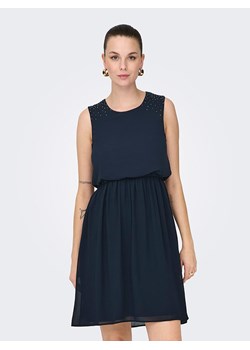 ONLY Sukienka "Stinna" w kolorze granatowym ze sklepu Limango Polska w kategorii Sukienki - zdjęcie 188989408