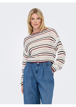 ONLY Sweter ze wzorem ze sklepu Limango Polska w kategorii Swetry damskie - zdjęcie 188989415