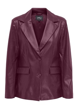 ONLY Blezer w kolorze bordowym ze sklepu Limango Polska w kategorii Marynarki damskie - zdjęcie 188989609