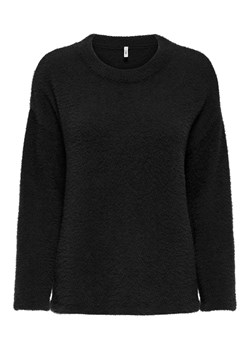 ONLY Sweter w kolorze czarnym ze sklepu Limango Polska w kategorii Swetry damskie - zdjęcie 188989648