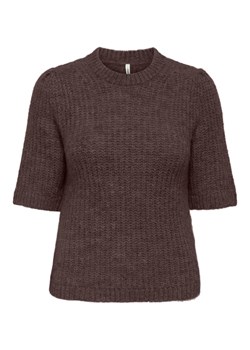 ONLY Sweter w kolorze brązowym ze sklepu Limango Polska w kategorii Swetry damskie - zdjęcie 188989707