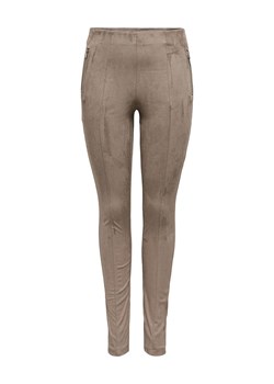 ONLY Legginsy w kolorze beżowym ze sklepu Limango Polska w kategorii Spodnie damskie - zdjęcie 188989759