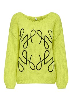 ONLY Sweter w kolorze żółtym ze sklepu Limango Polska w kategorii Swetry damskie - zdjęcie 188989948