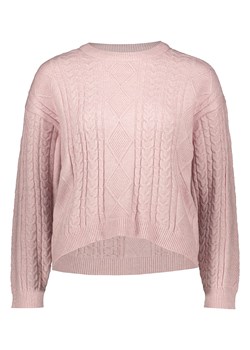 ONLY Sweter w kolorze jasnoróżowym ze sklepu Limango Polska w kategorii Swetry damskie - zdjęcie 188990159