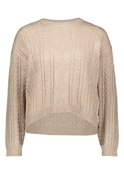 ONLY Sweter w kolorze beżowym ze sklepu Limango Polska w kategorii Swetry damskie - zdjęcie 188990167