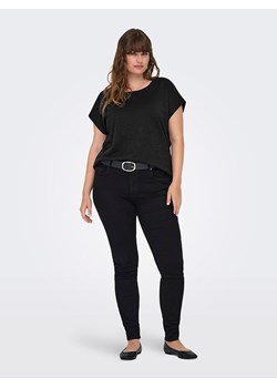 ONLY Koszulka w kolorze czarnym ze sklepu Limango Polska w kategorii Bluzki damskie - zdjęcie 188990189