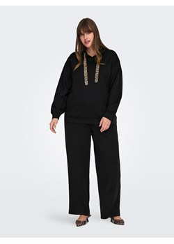 ONLY Bluza w kolorze czarnym ze sklepu Limango Polska w kategorii Bluzy damskie - zdjęcie 188990255