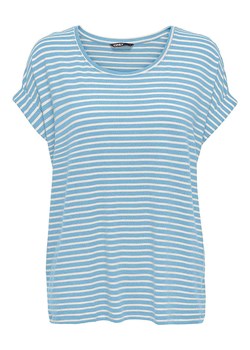 ONLY Carmakoma Koszulka w kolorze niebieskim ze sklepu Limango Polska w kategorii Bluzki damskie - zdjęcie 188990305