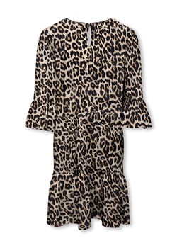 KIDS ONLY Sukienka "Glow" w kolorze brązowym ze sklepu Limango Polska w kategorii Sukienki dziewczęce - zdjęcie 188990597