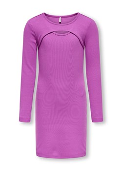 KIDS ONLY Sukienka w kolorze fioletowym ze sklepu Limango Polska w kategorii Sukienki dziewczęce - zdjęcie 188990617