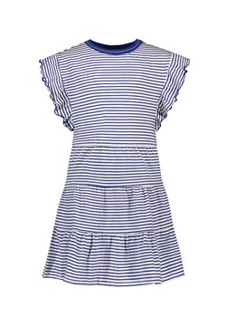 Like Flo Sukienka w kolorze niebiesko-białym ze sklepu Limango Polska w kategorii Sukienki dziewczęce - zdjęcie 188991746