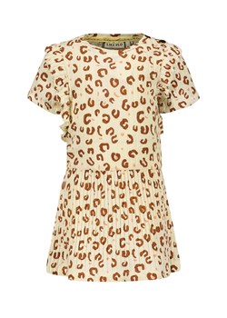 Like Flo Sukienka w kolorze brązowo-kremowym ze sklepu Limango Polska w kategorii Sukienki niemowlęce - zdjęcie 188991796