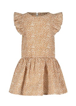 Like Flo Sukienka w kolorze jasnobrązowym ze sklepu Limango Polska w kategorii Sukienki dziewczęce - zdjęcie 188991808