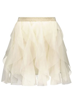 Like Flo Spódnica "Shauni" w kolorze kremowym ze sklepu Limango Polska w kategorii Spódnice dziewczęce - zdjęcie 188991928