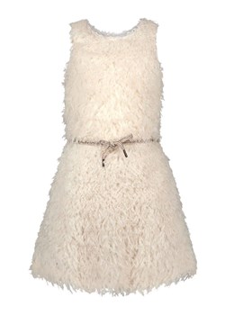 Like Flo Sukienka "Moscou" w kolorze kremowym ze sklepu Limango Polska w kategorii Sukienki dziewczęce - zdjęcie 188991937