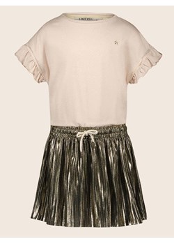 Like Flo Sukienka "Maud" w kolorze oliwkowo-beżowym ze sklepu Limango Polska w kategorii Sukienki dziewczęce - zdjęcie 188992267