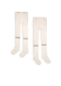 NONO Rajstopy "Razy" w kolorze kremowym ze sklepu Limango Polska w kategorii Rajstopy dziecięce - zdjęcie 188992717
