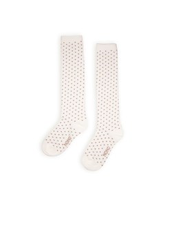NONO Podkolanówki "Rabi" w kolorze złoto-kremowym ze sklepu Limango Polska w kategorii Skarpetki dziecięce - zdjęcie 188992719
