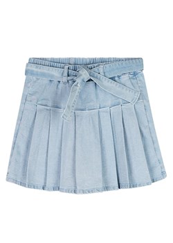 No-No Spódnica dżinsowa "Sella" w kolorze błękitnym ze sklepu Limango Polska w kategorii Spódnice dziewczęce - zdjęcie 188992855