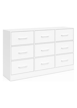 IDOMYA Essentials Komoda "Uma" w kolorze białym - 113 x 79 x 30 cm ze sklepu Limango Polska w kategorii Meble - zdjęcie 188993406