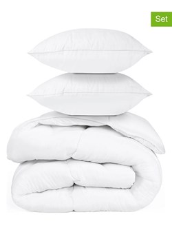 IDOMYA Essentials 3-częściowy zestaw w kolorze białym ze sklepu Limango Polska w kategorii Tekstylia - zdjęcie 188993458
