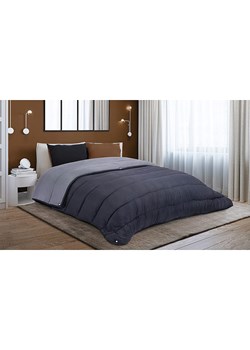 IDOMYA Essentials Całoroczna kołdra podwójna w kolorze szarym ze sklepu Limango Polska w kategorii Tekstylia - zdjęcie 188993468