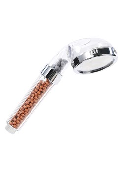 IDOMYA Essentials Słuchawka prysznicowa w kolorze srebrnym - wys. 23,5 cm ze sklepu Limango Polska w kategorii Akcesoria łazienkowe - zdjęcie 188993495