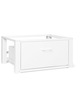 IDOMYA Essentials Szuflada w kolorze białym pod pralkę - 63 x 31,5 cm ze sklepu Limango Polska w kategorii Szafy - zdjęcie 188994068