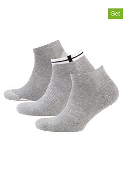 NUR DER Skarpety (9 par) w kolorze szarym ze sklepu Limango Polska w kategorii Skarpetki męskie - zdjęcie 188996578