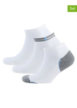 NUR DER Skarpety (9 par) w kolorze białym ze sklepu Limango Polska w kategorii Skarpetki męskie - zdjęcie 188996579